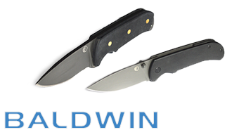 Baldwin Creek Knife w/ Nylon Sheath