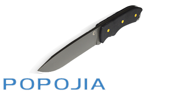 Popojia Knife w/ Nylon Sheath