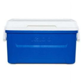 48 QT Laguna Ice Chest Cooler - Blue