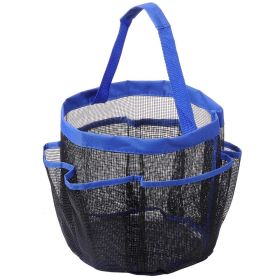 8 Pocket Shower Caddy Tote