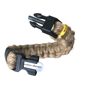 Woolly Mammoth Survival Jute Bracelet (size: 43.7LG)