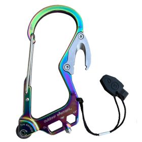 Fire Escape Multitool Carabiner (Color: Silverthorne)