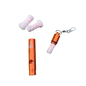 Wombat Whistle II Kit (Wombat Color: Black)