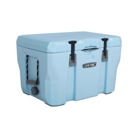 55 quart high performance cooler (material: Advanced Insulation, Color: Blue)