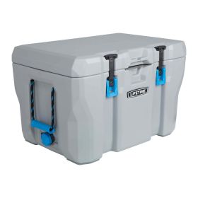 55 quart high performance cooler (material: Advanced Insulation, Color: Gray)