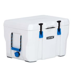 55 quart high performance cooler (material: Advanced Insulation, Color: White)